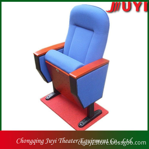 JY-605R Factory price auditorium chairs Red Fabric auditorium seat auditorium chair